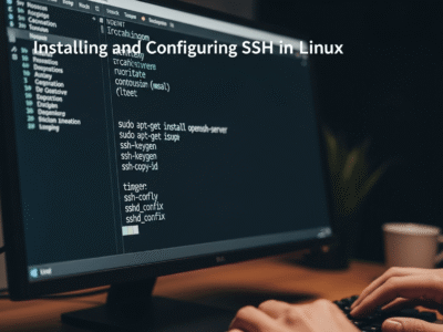 Installing and Configuring SSH in Linux